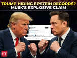 Image for ‘Trump is in Epstein files’: Elon Musk makes shocking claim