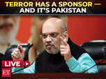Image for We didn’t hit their army — only terror camps: Amit Shah