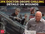 Image for JFK doctor’s chilling revelation stuns House hearing