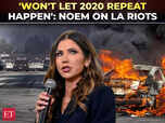 Image for Noem backs move to deploy Nat'l Guard troops